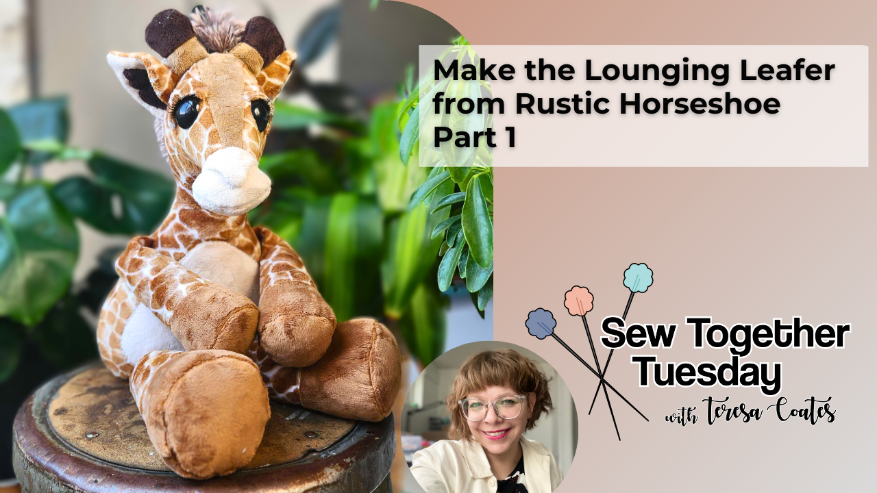 Sew Together Tuesday Season 11, Episode 11 & 12! How to Make the